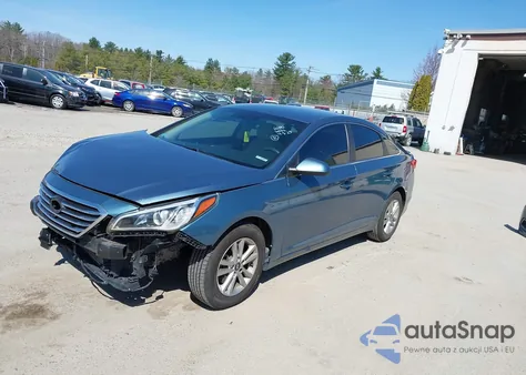2017 Hyundai Sonata из США, поврежденный, VIN 5NPE24AF6HH563644
